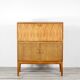 Midcentury cocktail cabinet / bureau by Gordon Russell