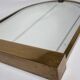 Vintage marine-inspired mirror, 56x35cm