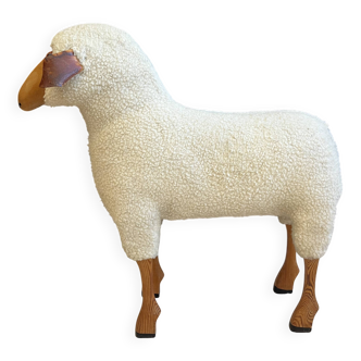 Sheep stool by Hanns Peter Krafft