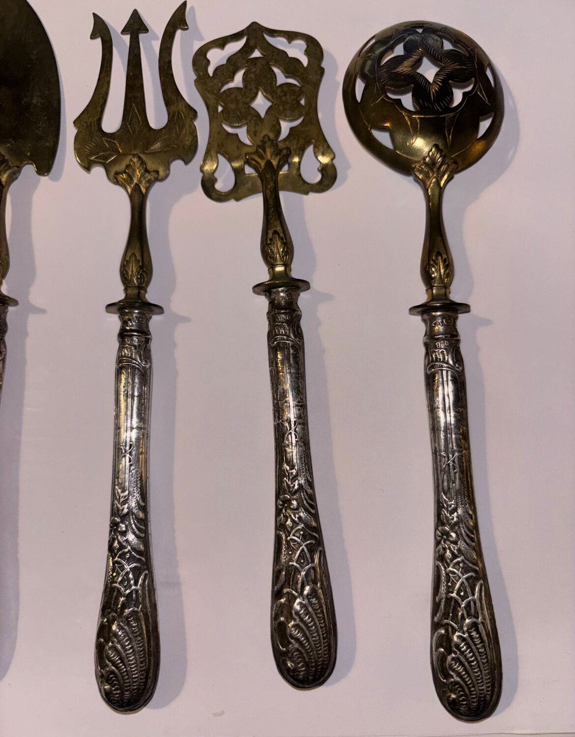 Antique sweetmeat service