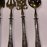 Antique sweetmeat service