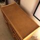 Rattan chest of drawers
