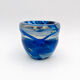 Vase Art Glass Signed Patrick Lepage 2002 - Blown Glass Fuming Oxides