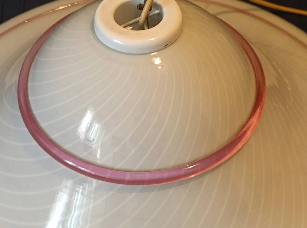 Venice Glass Murano Pendant Chandelier