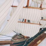 Model boat fregata