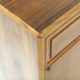 Scandinavian walnut sideboard, Bertil Fridhagen, Bodafors, Sweden, 1960