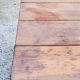 Oak farmhouse table nineteenth century feet spindles 2 drawers 199cm