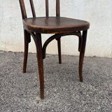 Fischel crocodile bistro chair