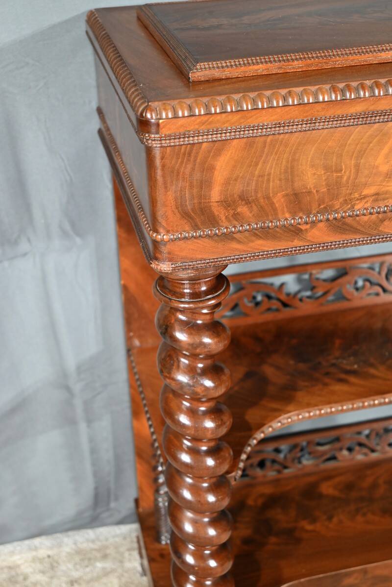 Jardinière en acajou, style Restauration – milieu XIXème