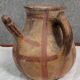 Traditional Kabyle/Berber terracotta pottery decorated with patterns (2)