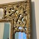 Deknudt mirror with gold frame – 83×102 cm –