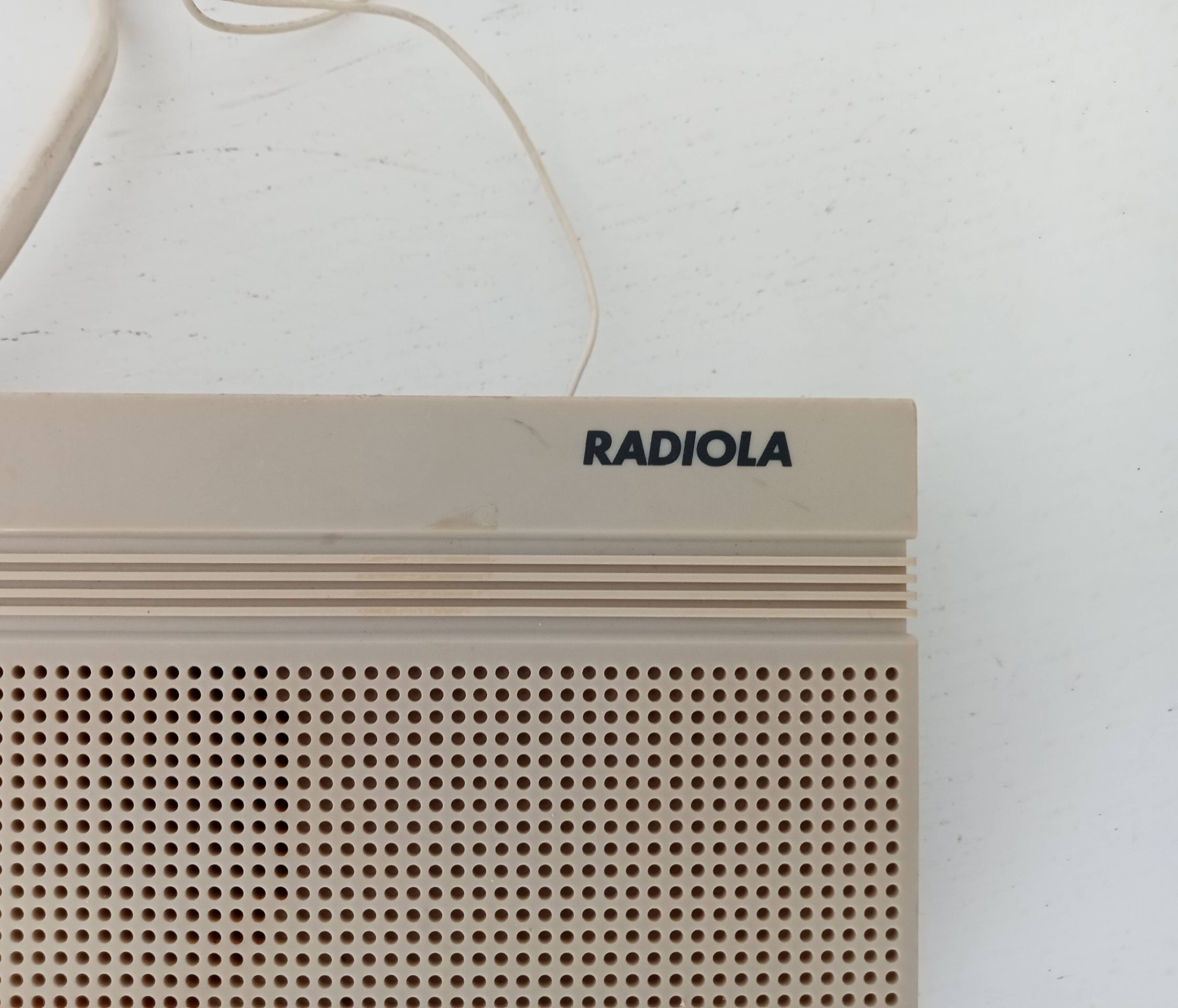 Radiola alarm clock D4072 80s