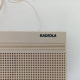 Radiola alarm clock D4072 80s