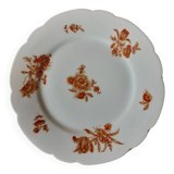 Set of 9 A. HACHE & Compagnies flat plates