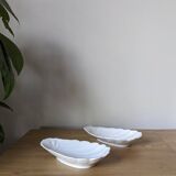 Pair of ceramic empty pockets, 1960