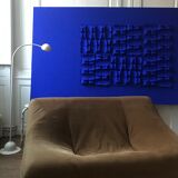 Graphic abstract painting