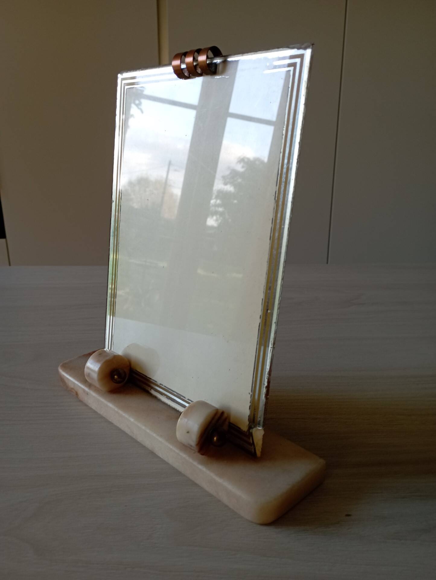 Art deco photo frame