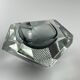 Murano glass ashtray Sommerso, Italy, 1970s