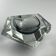 Murano glass ashtray Sommerso, Italy, 1970s