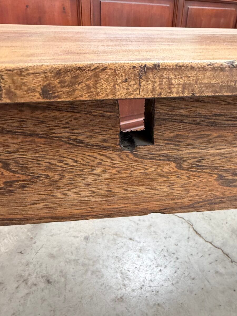 19th-century tavern table