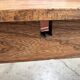 19th-century tavern table