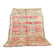 Moroccan Berber rug Zemmour vintage 212 x 160 cm