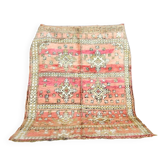 Tapis berbère marocain Zemmour vintage 212 x 160 cm