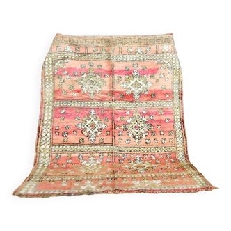 Moroccan Berber rug Zemmour vintage 212 x 160 cm