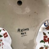 Pair of Desvres candle holders