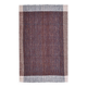 Terracota kilim rug 190x290 cm , Terracota wool Kilim Tapi.