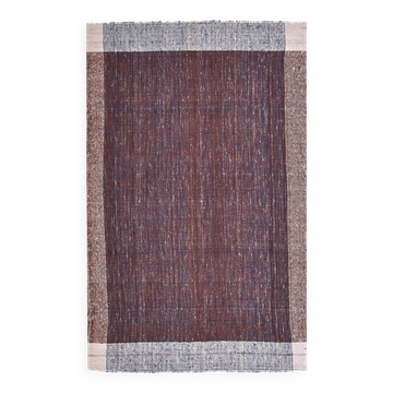 Terracota kilim rug 190x290 cm , Terracota wool Kilim Tapi.