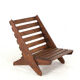 1950s folding lounge chair