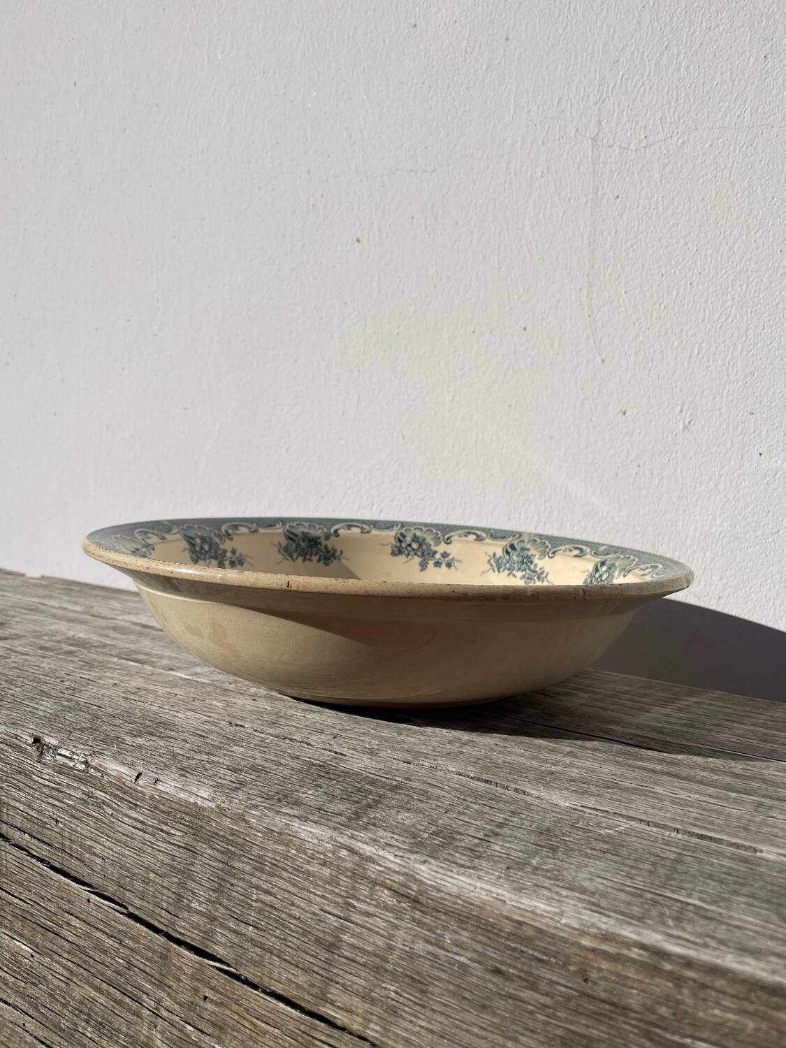 Iron earth salad bowl Moulin des loups