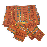 Set of table runners and napkins