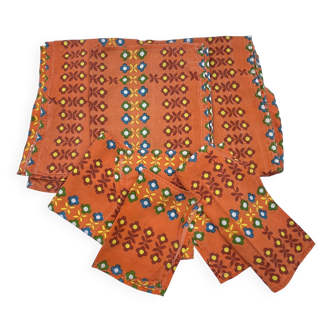 Lot de Chemins de table et serviettes