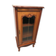 Hifi furniture with vintage wooden glass door