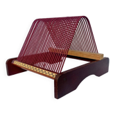 Vintage record holder for 30 vinyls - 1960s