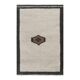 Vintage Turkish handmade rug 142x213 cm