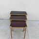 Table gigognes vintage
