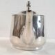 Vintage silver metala hotel teapot Diana Milano