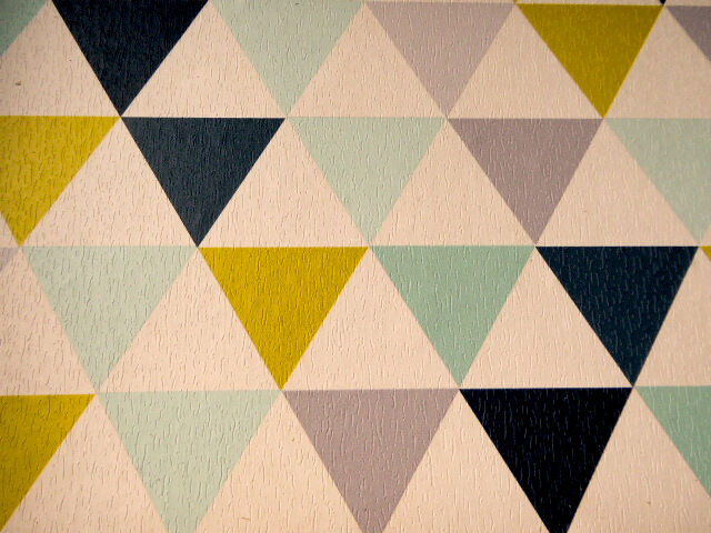 Vintage coffee table wood and blond rattan one drawer ca 1970