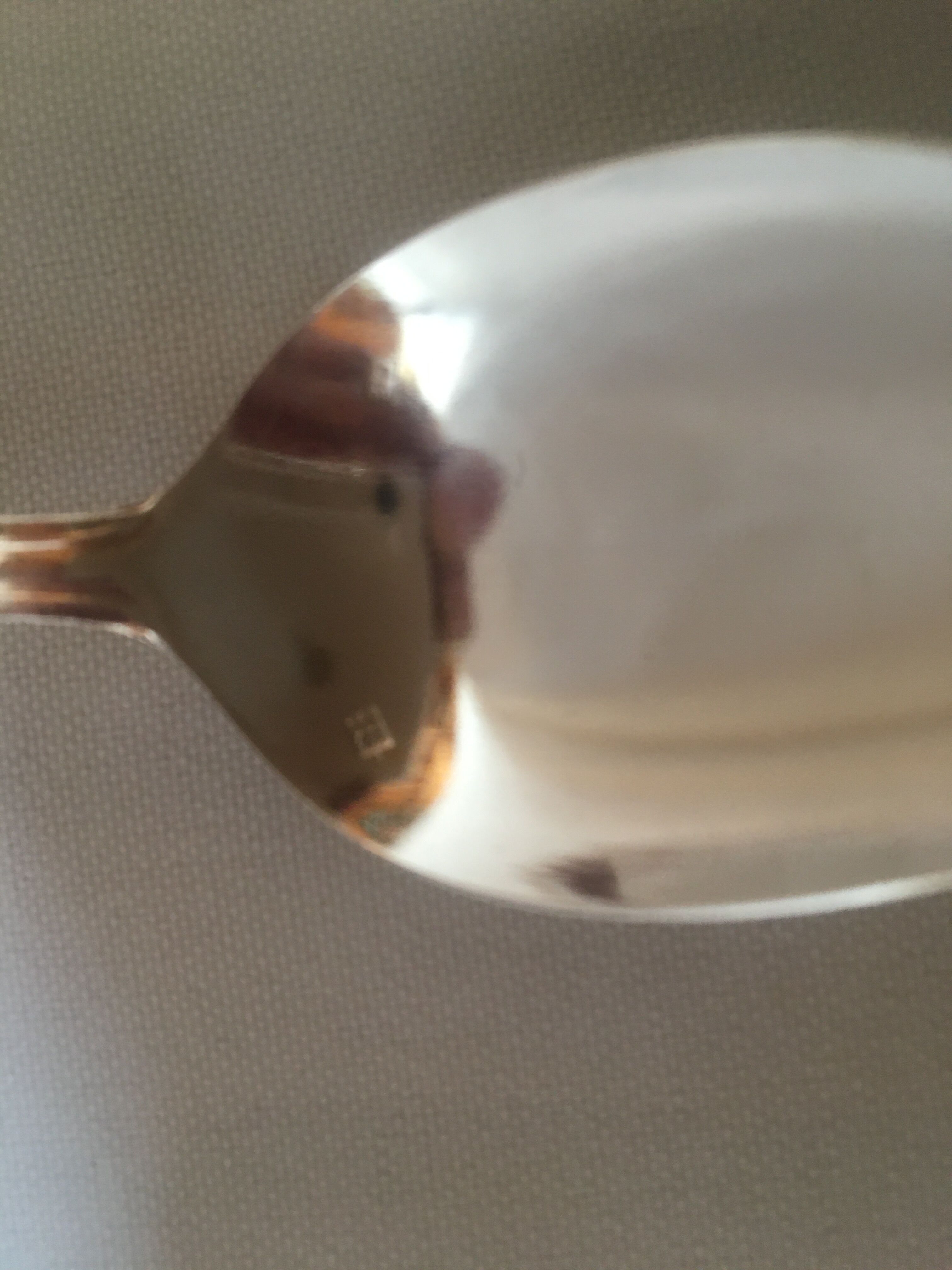 12 teaspoons Cailor Bayard