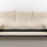 Cassina Maralunga 3seat Sofa in white
