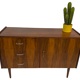 Vintage sideboard lowboard TV cabinet 60s 70s retro design
