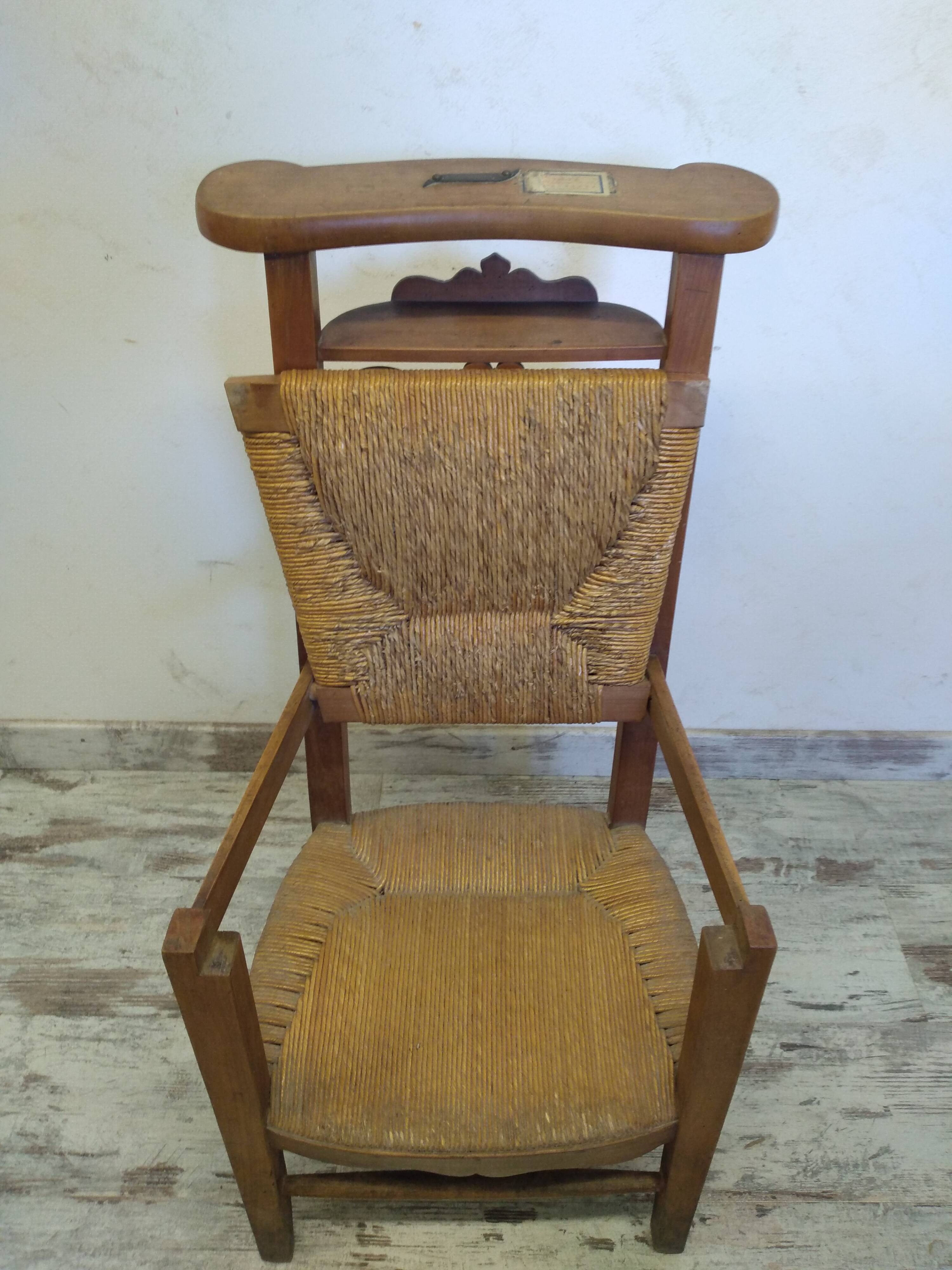Ancient Pray-God Chair