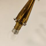 Mid century copper chandelier, 1950s