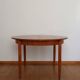 Extendable Scandinavian Round Table