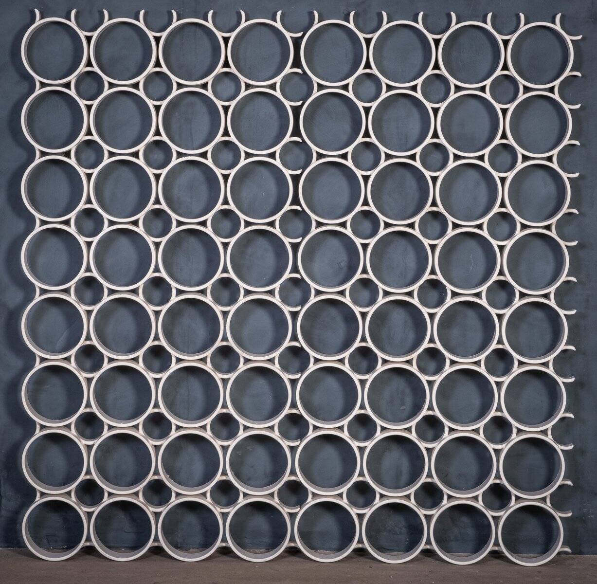 Modular Panels for Walls or Ceilings Space Age, 1970s, Set of 4