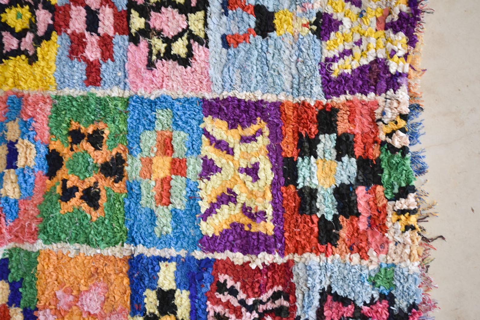 Carpet boucherouite 140x155cm