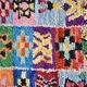 Carpet boucherouite 140x155cm